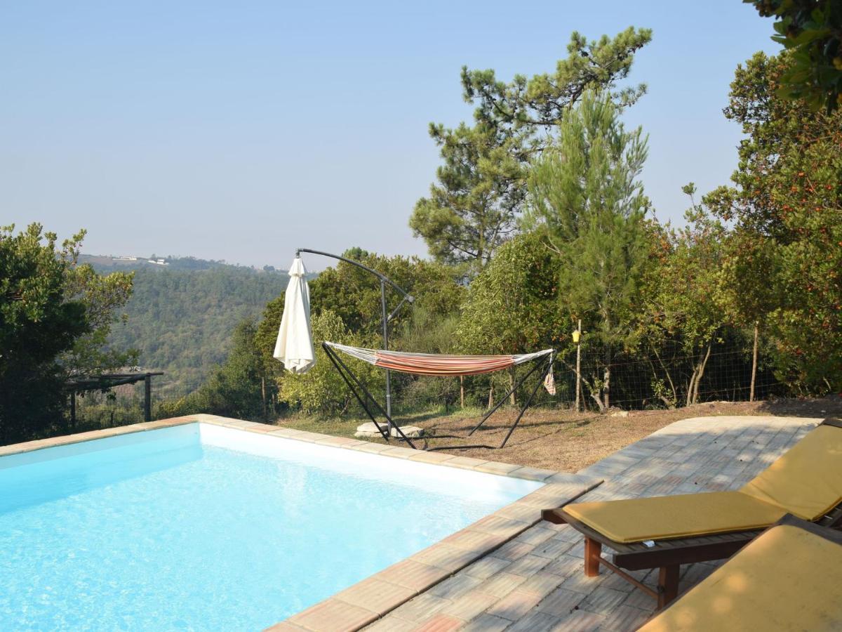 A Perfect Villa With Pool Terrace And Garden Alcobaça Стая снимка